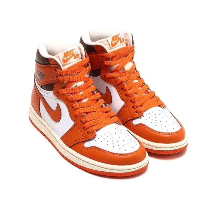 NIKE AIR JORDAN 1 RETRO HIGH OG STARFISH DO9369 101 - Image 2