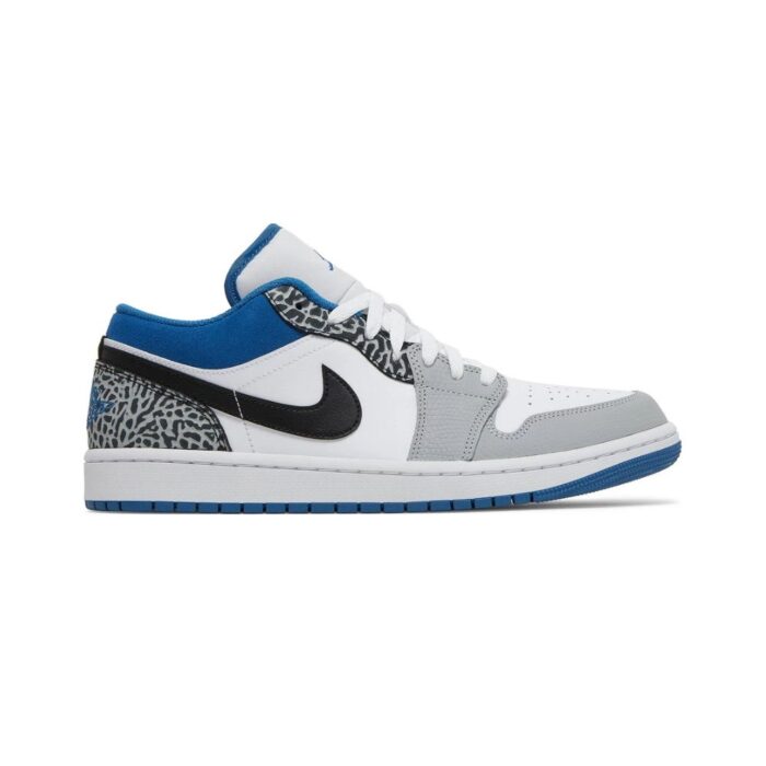 NIKE AIR JORDAN 1 LOW SE TRUE BLUE DM1199 140 - Image 2