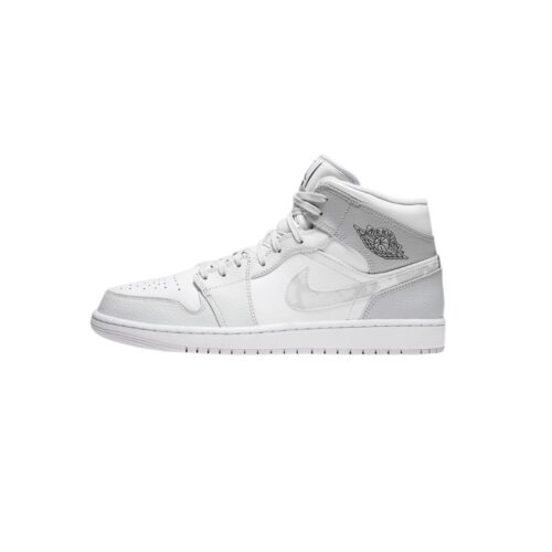 NIKE AIR JORDAN 1 MID GREY CAMO DC9035 100 - Image 2