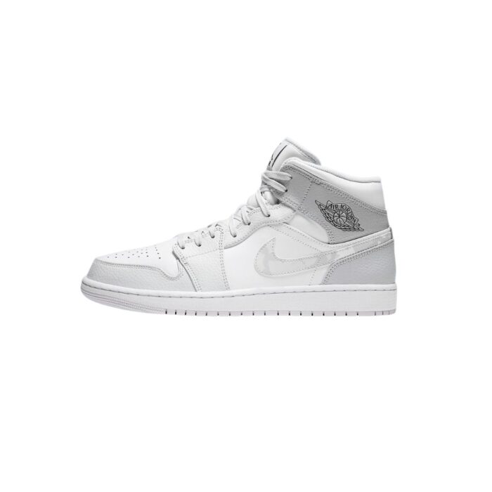 NIKE AIR JORDAN 1 MID GREY CAMO DC9035 100 - Image 2