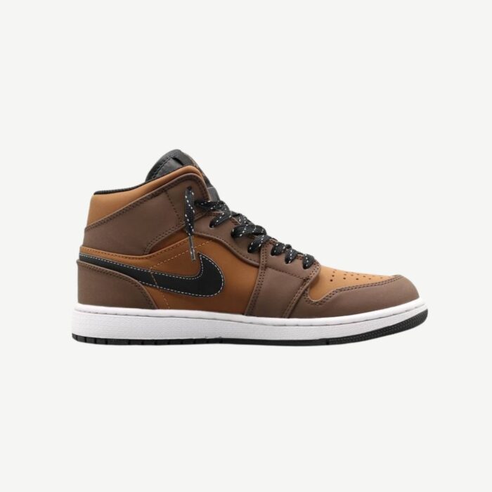 NIKE AIR JORDAN 1 MID SE EARTH TONE DC7294 200 - Image 2