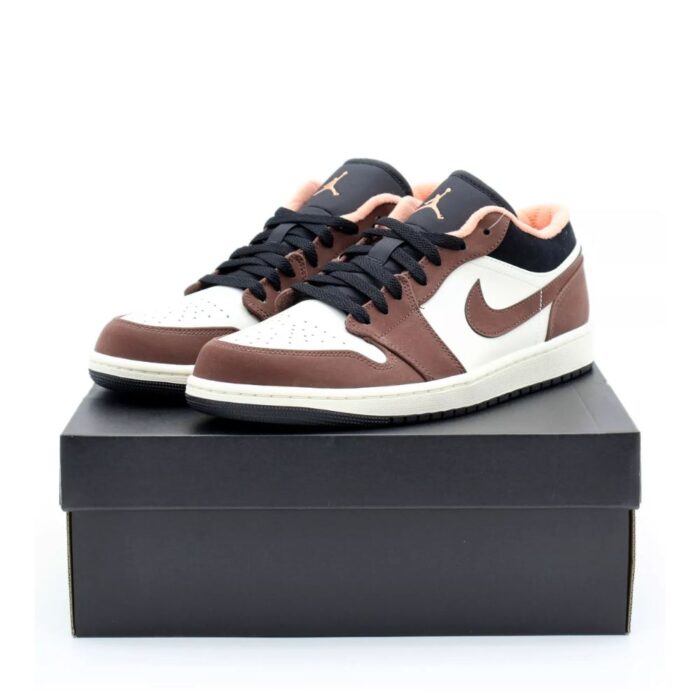 NIKE AIR JORDAN 1 LOW MOCHA DC6991 200 - Image 2