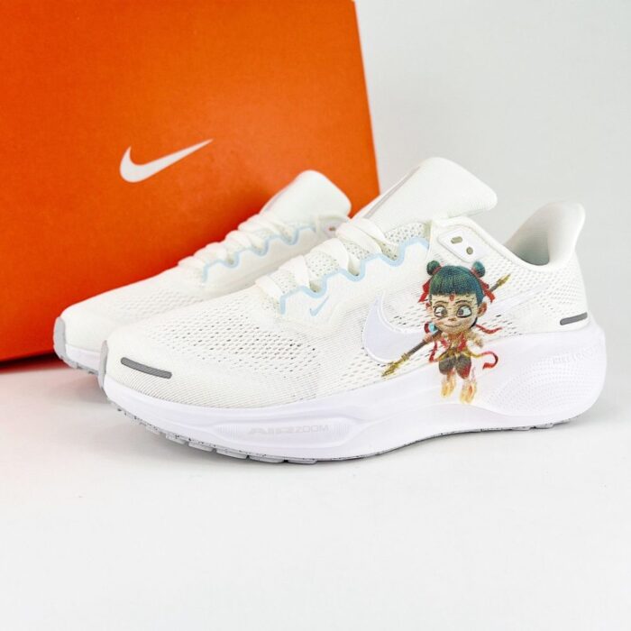 NIKE AIR ZOOM PEGASUS 41 CUSTOM NEZHA WHITE - Image 2