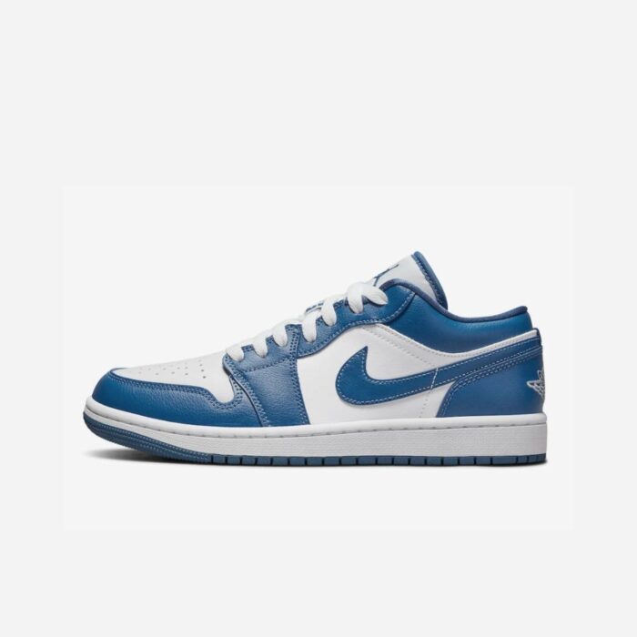 NIKE AIR JORDAN 1 LOW MARINA BLUE DC0774 114 - Image 5