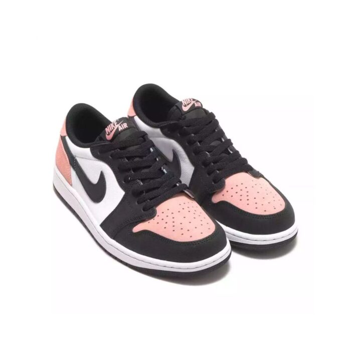 NIKE AIR JORDAN 1 LOW OG BLEACHED CORAL CZ0790 061 - Image 2