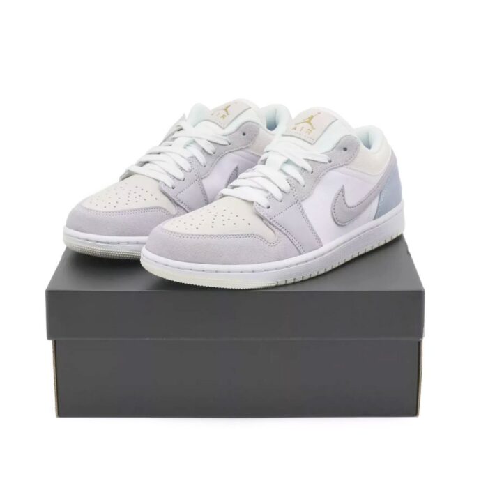 NIKE AIR JORDAN 1 LOW PARIS CV3043 100 - Image 2