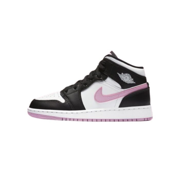 NIKE AIR JORDAN 1 MID GS 555112 103 - Image 2
