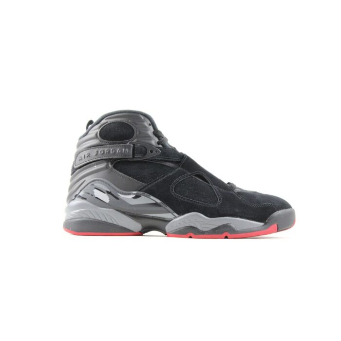 NIKE AIR JORDAN 8 RETRO BLACK CEMENT 305381 022 - Image 2