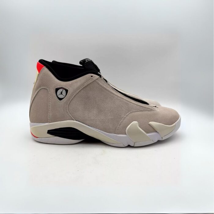 NIKE AIR JORDAN 14 RETRO DESERT SAND 487471 021 - Image 2