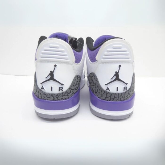 NIKE AIR JORDAN 3 DARK IRIS CT8532 105 - Image 5