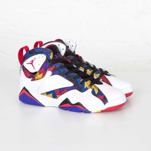 NIKE AIR JORDAN 7 RETRO NOTHING BUT NET 304775 142 - Image 5