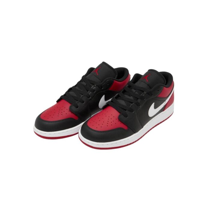 NIKE AIR JORDAN 1 LOW ALTERNATE BRED TOE AR4791 500 - Image 3