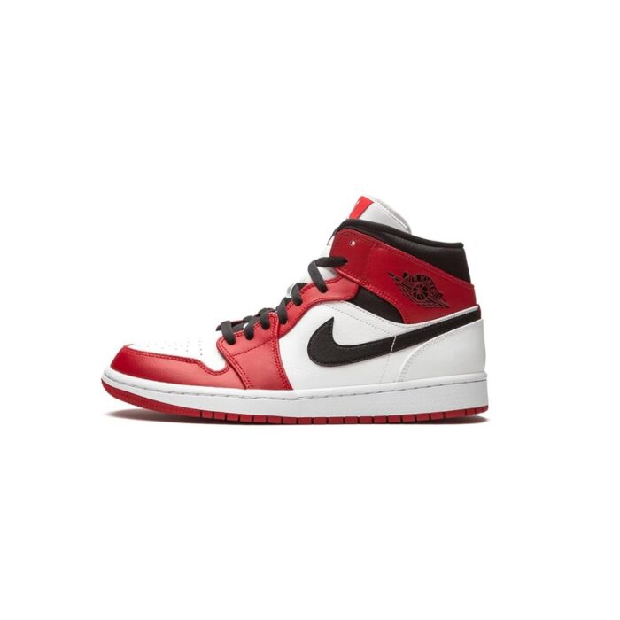 NIKE AIR JORDAN 1 MID CHICAGO 2020 554724 173 - Image 2