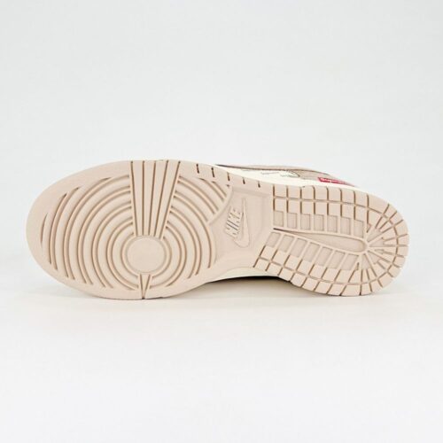 Nike SB Dunk Low X Supreme Brown White - Image 8