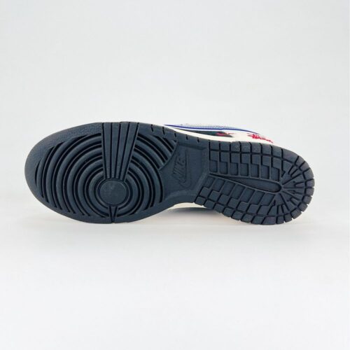 Nike SB Dunk Low X Stussy Lunar Year OF The Snake Navy Black - Image 8