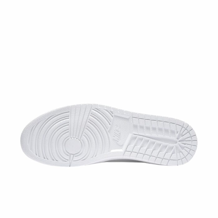 NIKE AIR JORDAN 1 LOW PINNACLE METALLIC SILVER 852549 003 - Image 6