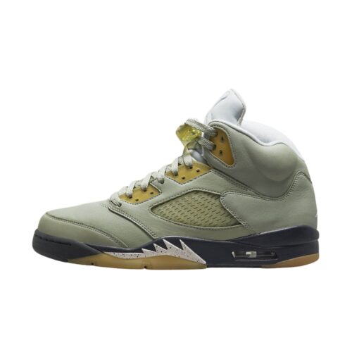 NIKE AIR JORDAN 5 RETRO JADE HORIZON LIGHT SILVER ANTHRACITE PINK GLAZE DC7501 300 - Image 3