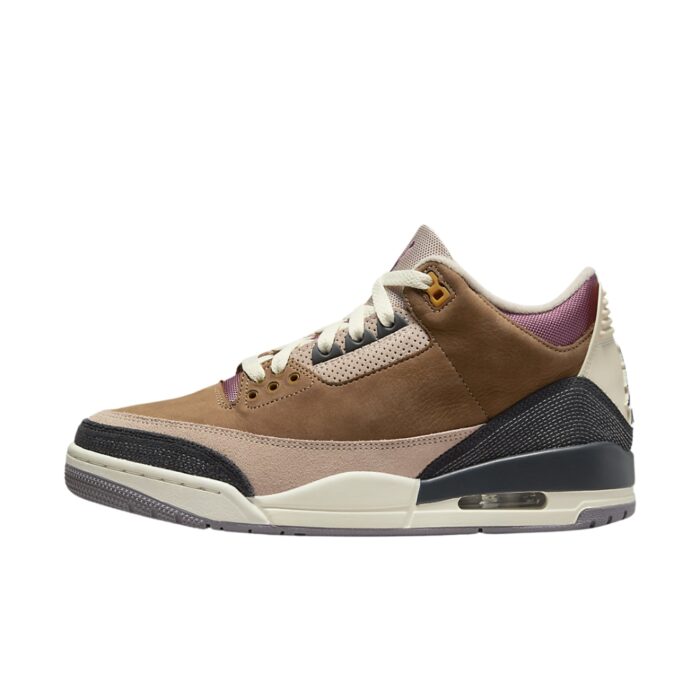 NIKE AIR JORDAN 3 RETRO WINTERIZED ARCHAEO BROWN DARK SMOKE GREY FOSSIL STONE DR8869 200 - Image 3