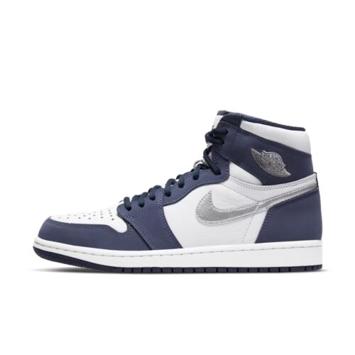 NIKE AIR JORDAN 1 RETRO HIGH OG CO.JP MIDNIGHT NAVY WHITE GREY DC1788 100 - Image 3