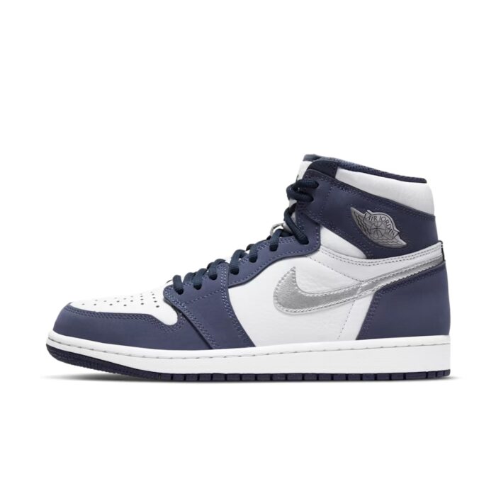 NIKE AIR JORDAN 1 RETRO HIGH OG CO.JP MIDNIGHT NAVY WHITE GREY DC1788 100 - Image 3