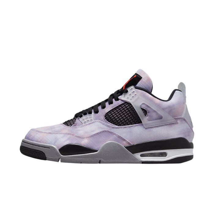 NIKE AIR JORDAN 4 ZEN MASTER AMETHYST WAVE BRIGHT CRIMSON BLACK CEMENT GREY DH7138 506 - Image 3