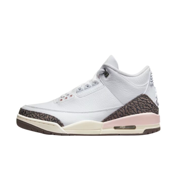 NIKE AIR JORDAN 3 RETRO NEAPOLITAN DARK MOCHA WHITE DARK MOCHA ATMOSPHERE SAIL CK9246 102 - Image 3