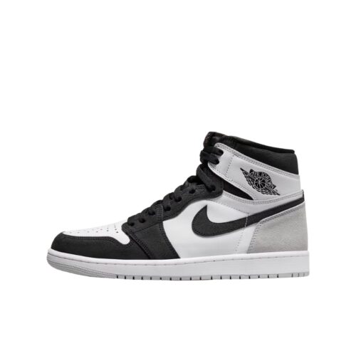 NIKE AIR JORDAN 1 RETRO HIGH OG STAGE HAZE WHITE BLEACHED CORAL BLACK GREY FOG 555088 108 - Image 3