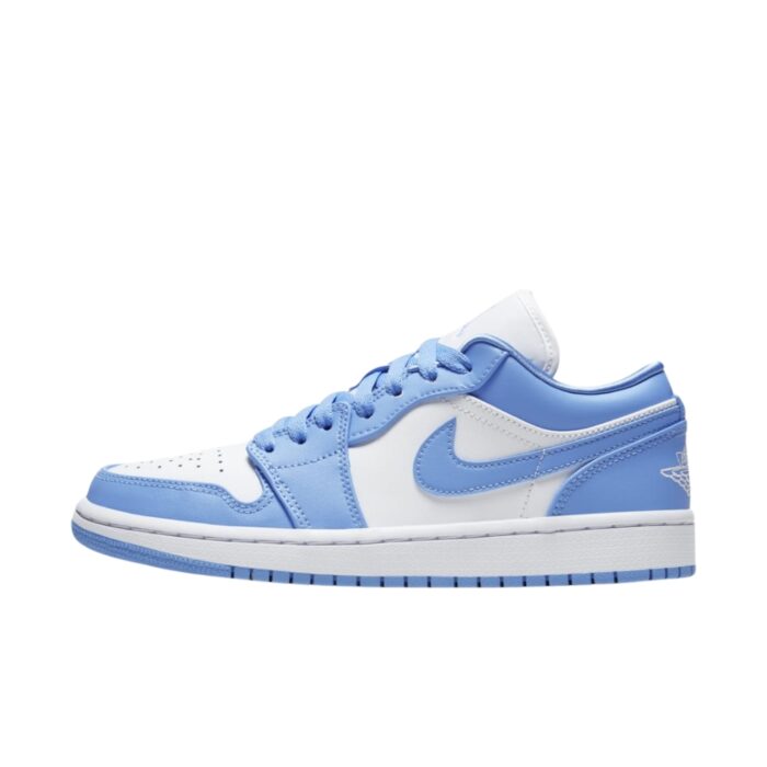 NIKE AIR JORDAN 1 UNC UNIVERSITY BLUE WHITE AO0044 441 - Image 3