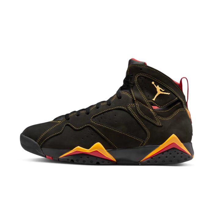NIKE AIR JORDAN 7 CITRUS SHIMMER BLACK SAPPHIRE CU9307 081 - Image 3