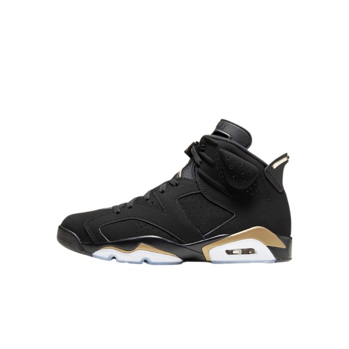 NIKE AIR JORDAN 6 RETRO DEFINING MOMENTS BLACK METALLIC GOLD CT4954 007 - Image 3