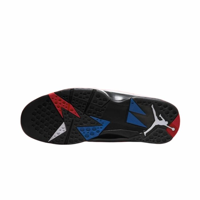 NIKE AIR JORDAN 7 RETRO PARIS SAINT GERMAIN WHITE COLLEGE NAVY SPORT ROYAL UNIVERSITY RED CZ0789 105 - Image 6