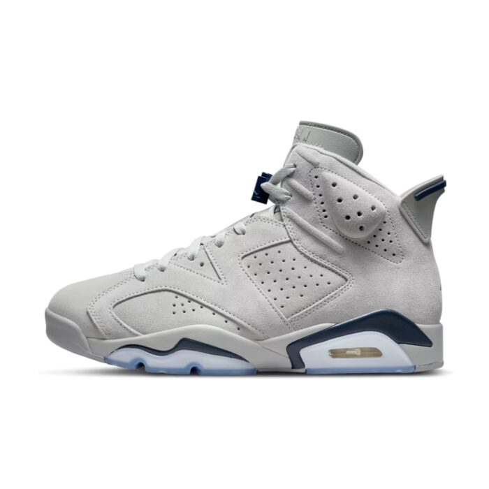 NIKE AIR JORDAN 6 GEORGETOWN MAGNET COLLEGE NAVY CT8529 012 - Image 3