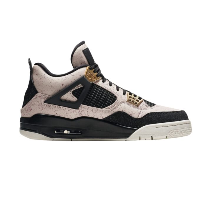 NIKE AIR JORDAN 4 RETRO SPLATTER SILT RED BLACK PHANTOM VOLT WHITE AQ9129 601 - Image 3