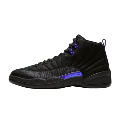 NIKE AIR JORDAN 12 RETRO BLACK DARK CONCORD CT8013 005 - Image 3