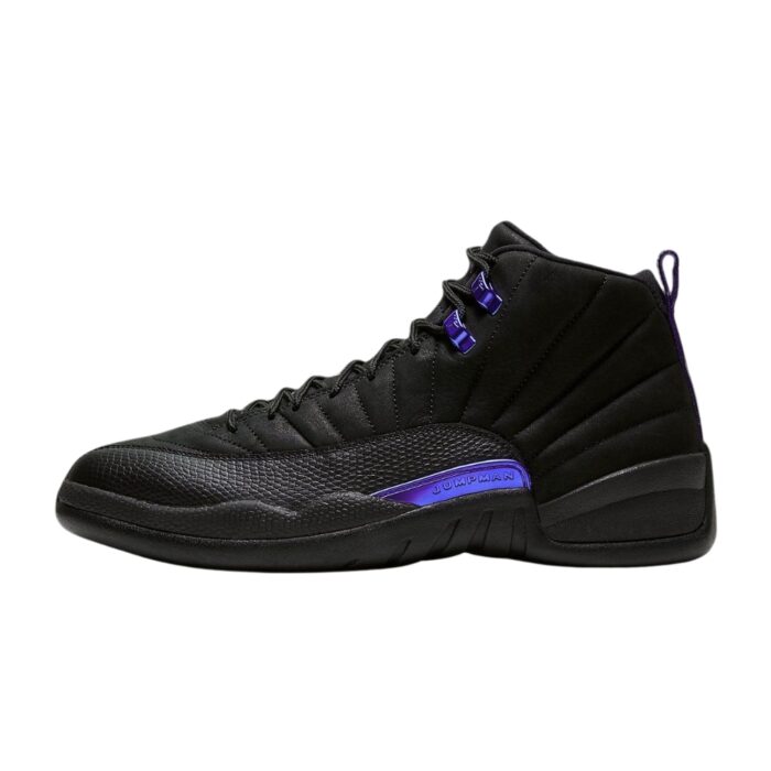 NIKE AIR JORDAN 12 RETRO BLACK DARK CONCORD CT8013 005 - Image 3