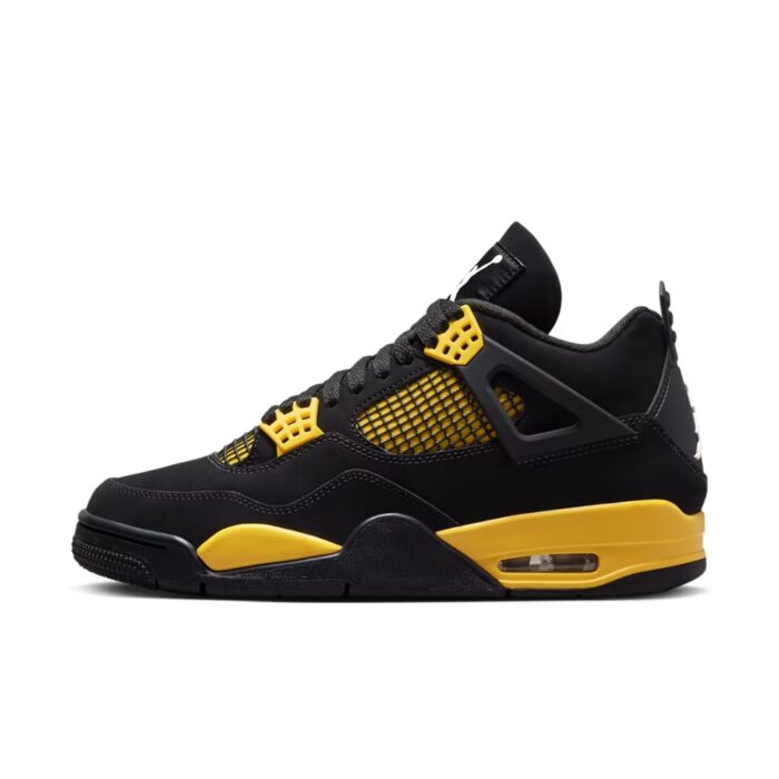 NIKE AIR JORDAN 4 GIANTS YELLOW BLACK DH6927 017 - Image 3