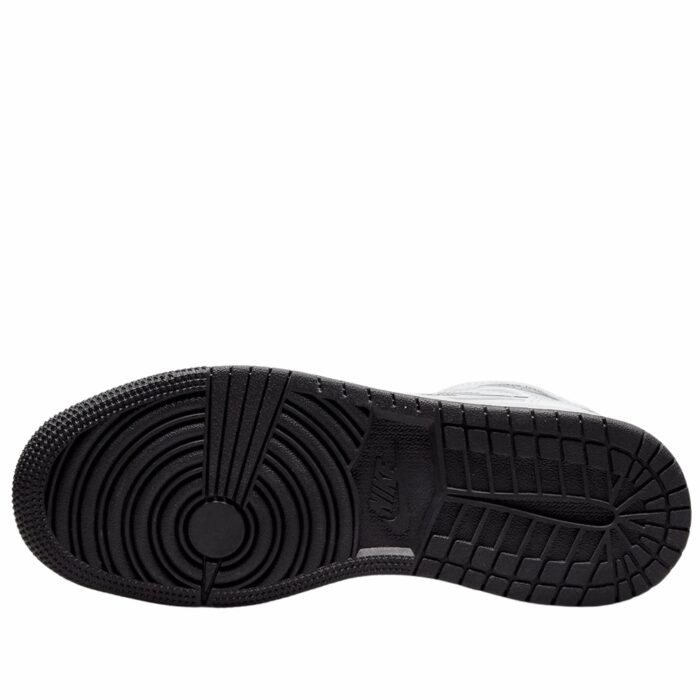 NIKE AIR JORDAN 1 MID SCHEMATIC WHITE BLACK DQ1864 100 - Image 6
