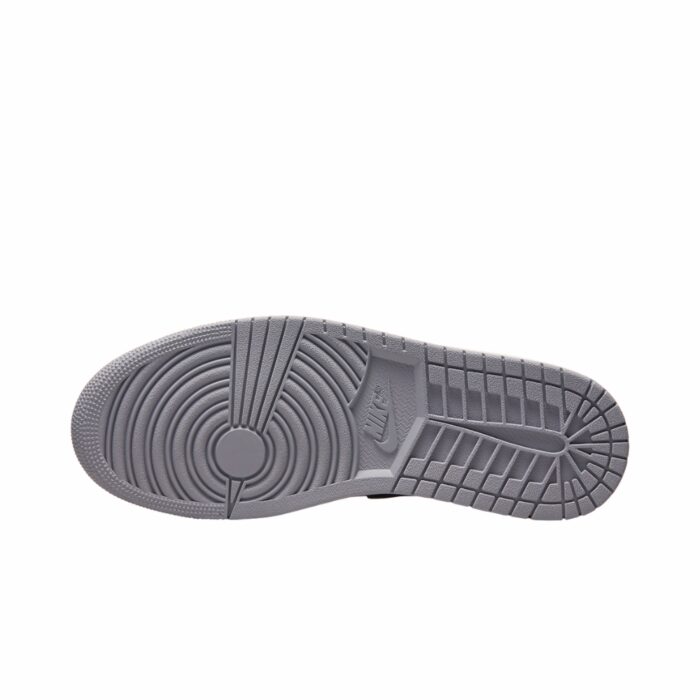 NIKE AIR JORDAN 1 LOW CRAFT INSIDE OUT BLACK GREY ORANGE DN1635 001 - Image 6