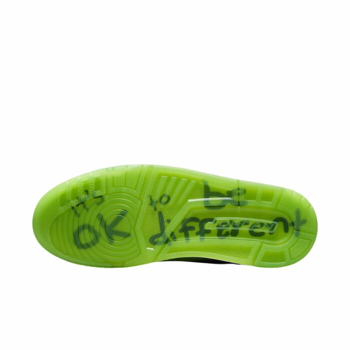 NIKE AIR JORDAN 3 X DOERNBECHER HUGO NAVY GREEN FZ3030 919 - Image 6