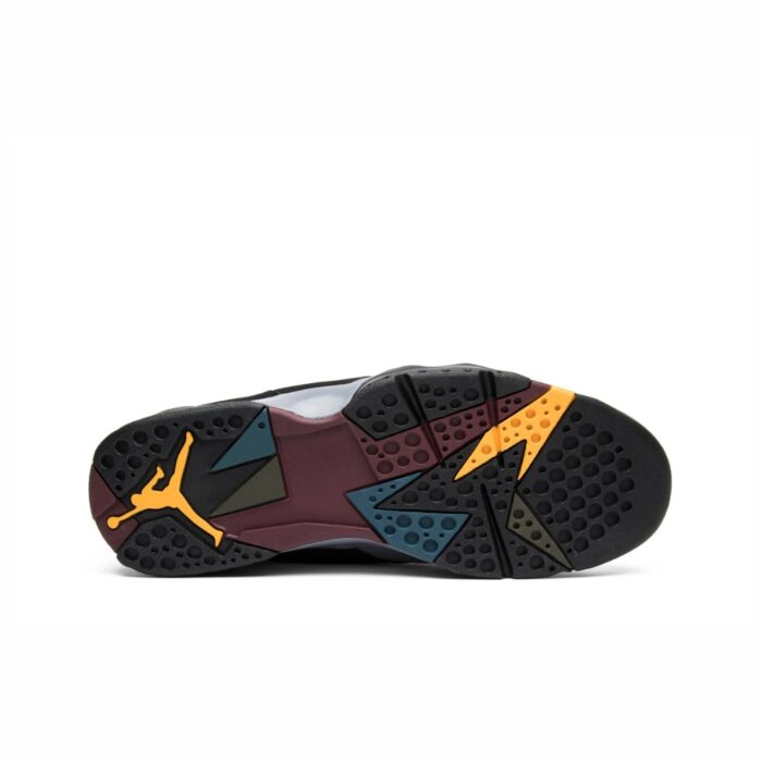 NIKE AIR JORDAN 7 RETRO BORDEAUX 2011 BLACK LIGHT GRAPHITE BORDEAUX 304775 003 - Image 6