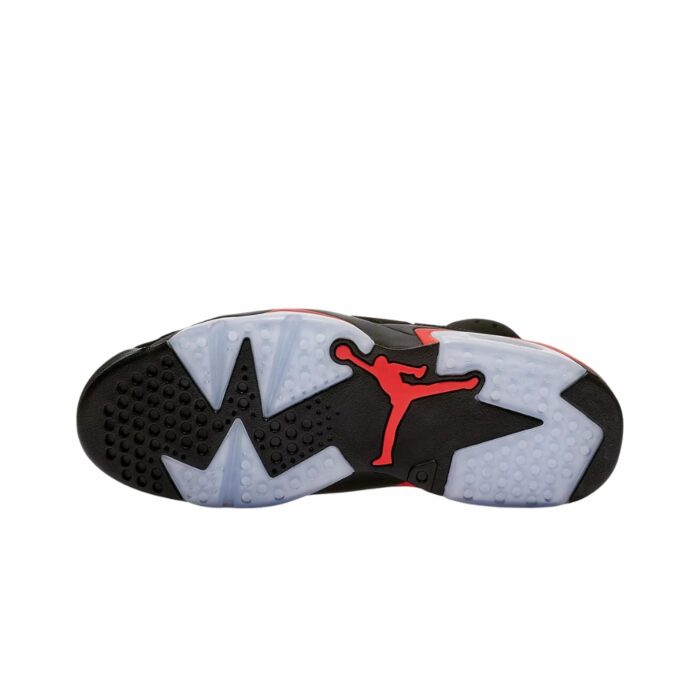 NIKE AIR JORDAN 6 RETRO INFRARED BLACK INFRARED 23 BLACK 384664 060 - Image 6