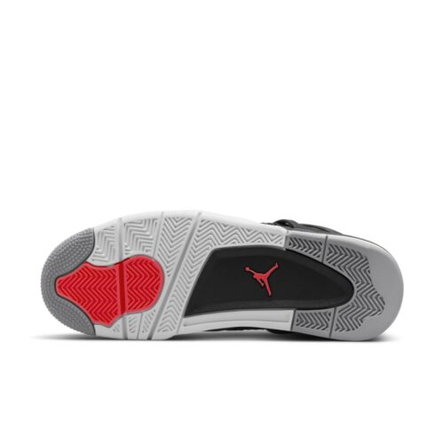 NIKE AIR JORDAN 4 INFRARED DARK GREY INFRARED BLACK CEMENT GREY DH6927 061 - Image 6