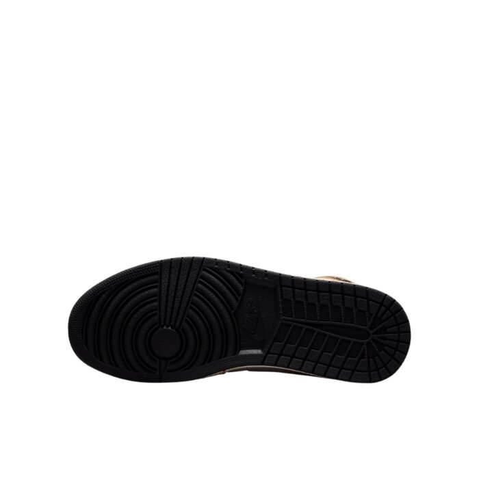 NIKE AIR JORDAN 1 MID SE BRUSHSTROKE PAINT SPLATTER SAIL BLACK CIDER CHILE RED DA8005 100 - Image 6