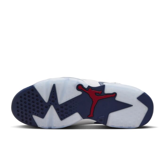 NIKE AIR JORDAN 6 WHITE MIDNIGHT NAVY CT8529 164 - Image 6