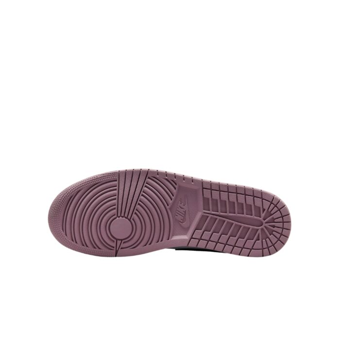 NIKE AIR JORDAN 1 LOW J MAUVE PHANTOM TOTAL ORANGE WHITE NIGHT MAROON FB9907 102 - Image 6