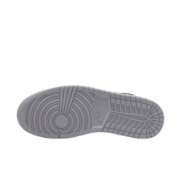 NIKE AIR JORDAN 1 MID CRAFT INSIDE OUT BLACK DM9652 001 - Image 6