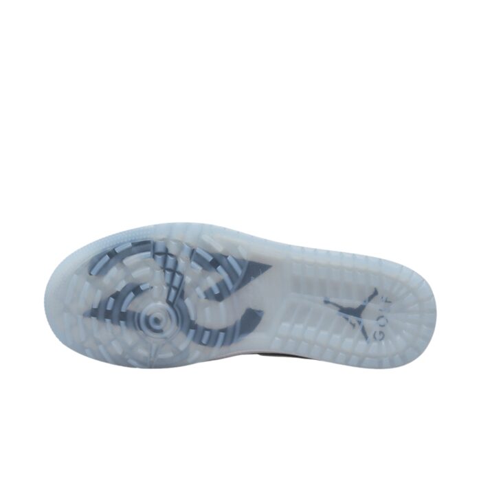 NIKE AIR JORDAN 1 HIGH GOLF GIVING METALLIC SILVER PHOTON DUST WHITE FD6815 001 - Image 6