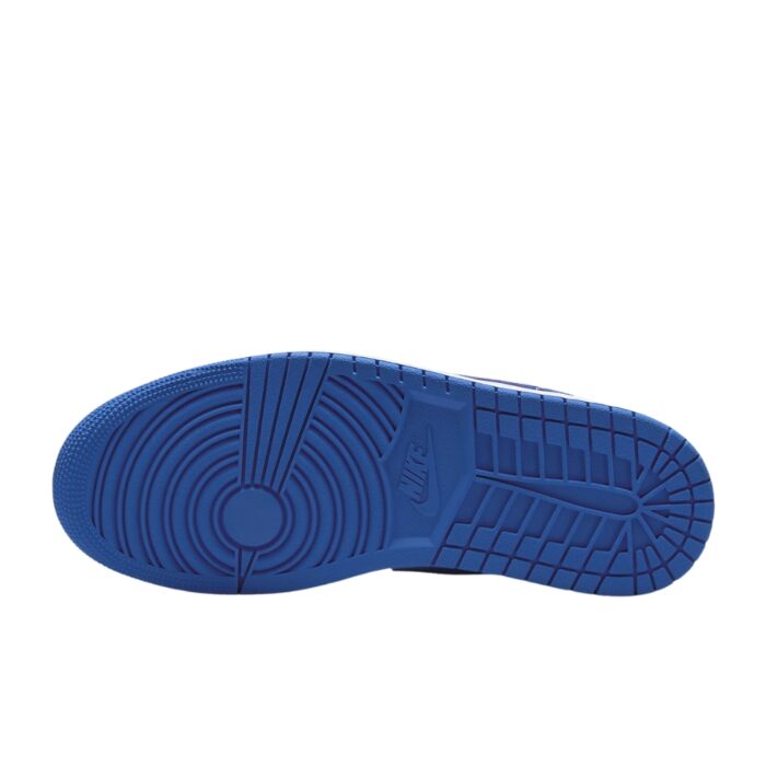 NIKE AIR JORDAN 1 LOW TOE ROYAL BLUE WHITE BLACK 554558 140 - Image 6