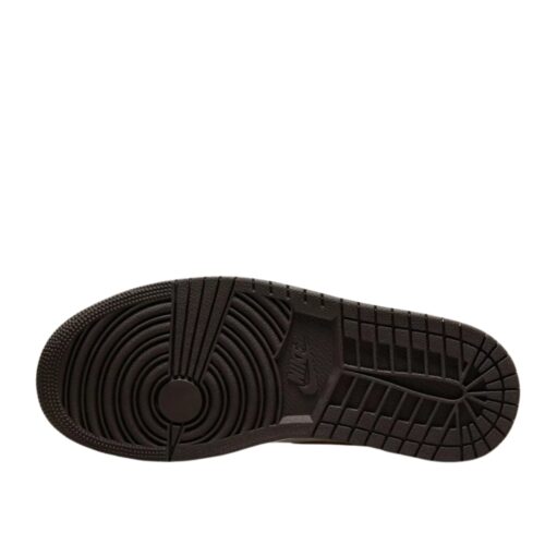 NIKE AIR JORDAN 1 LOW MOCHA BROWN SAIL GOLD DC0774 200 - Image 6