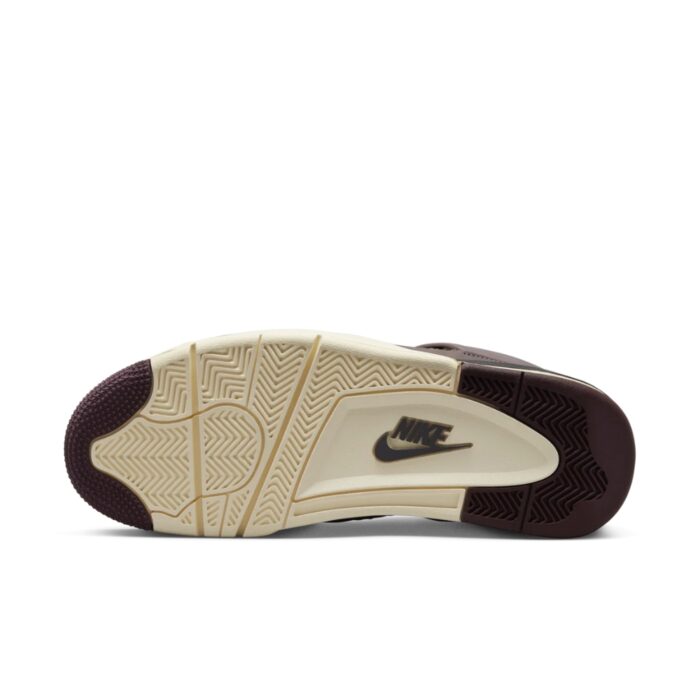 NIKE AIR JORDAN 4 RETRO A MA MANIERE VIOLET ORE MEDIUM ASH BLACK MUSLIN BURGUNDY CRUSH DV6773 220 - Image 6